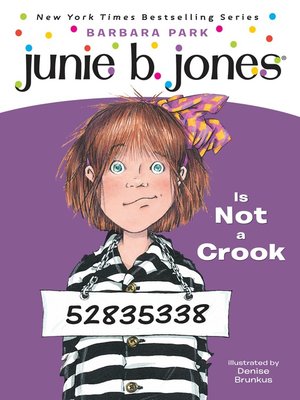 cover image of Junie B. Jones is Not a Crook